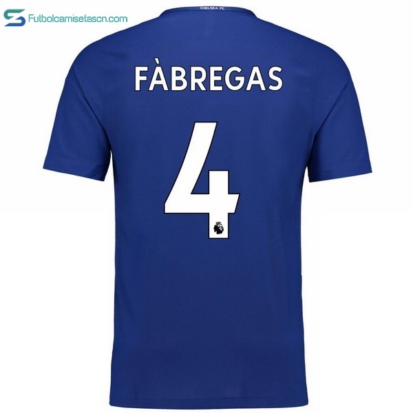 Camiseta Chelsea 1ª Fabregas 2017/18